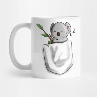 Koala Pocket Australia Cute Animal Present Pet Vegan Love Mug